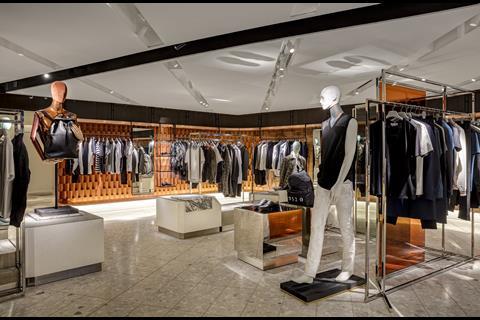 An extra 4,000 sq ft has been added to menswear